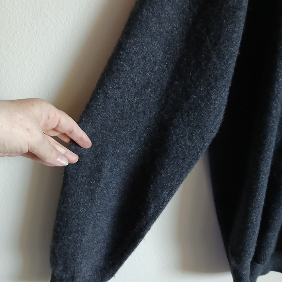 Men’s Club Room Cashmere Sweater Size Medium Gray - Picture 7 of 9